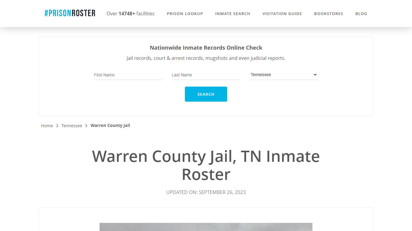 Warren County Jail, TN Inmate Roster - Prisonroster